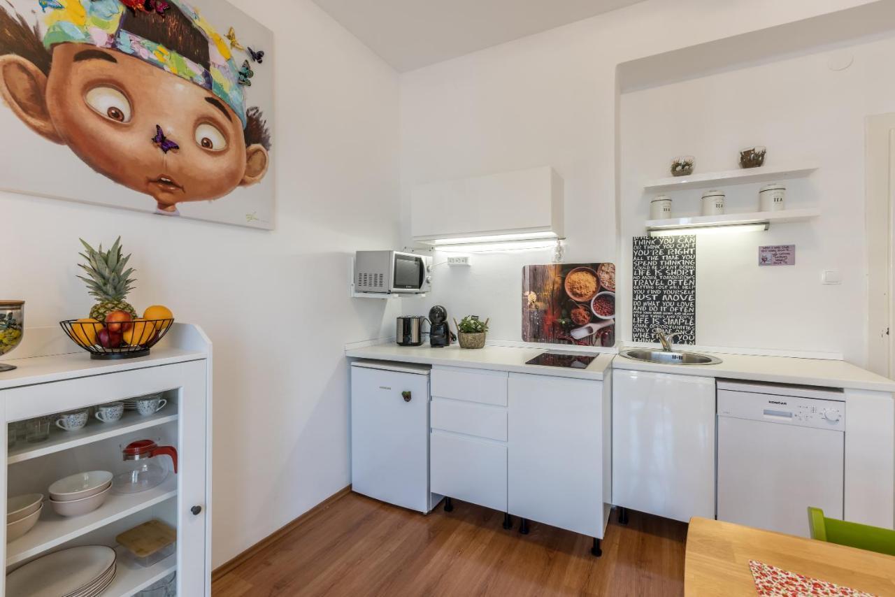 Apartamento Noe And Joey Split Exterior foto